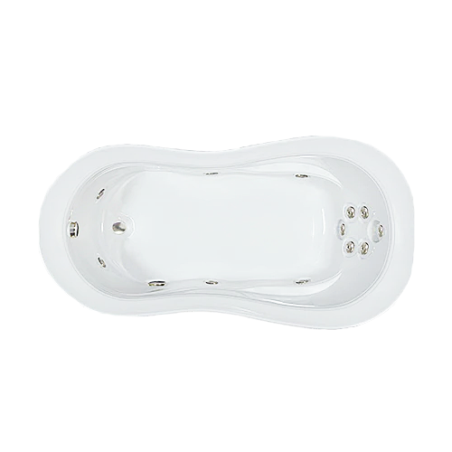74x41 Whirlpool Bathtub