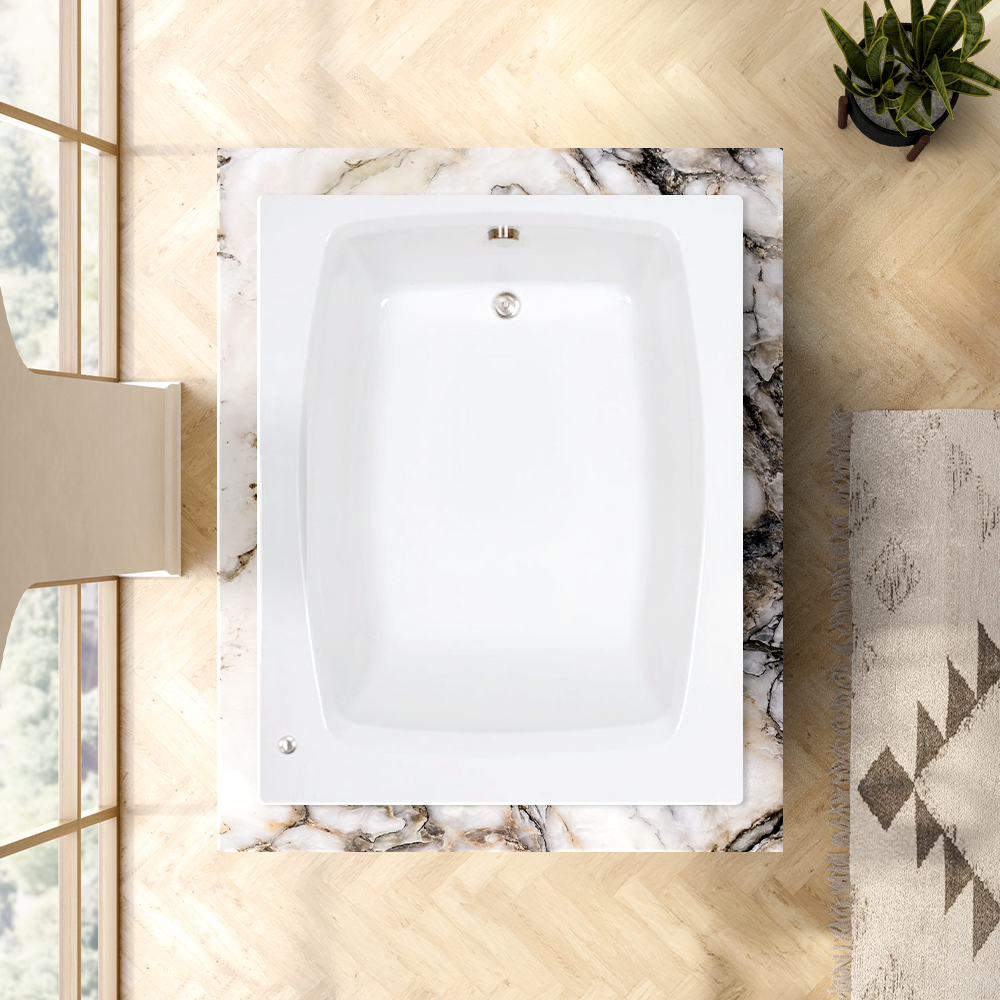60x48 Soaking Bathtub