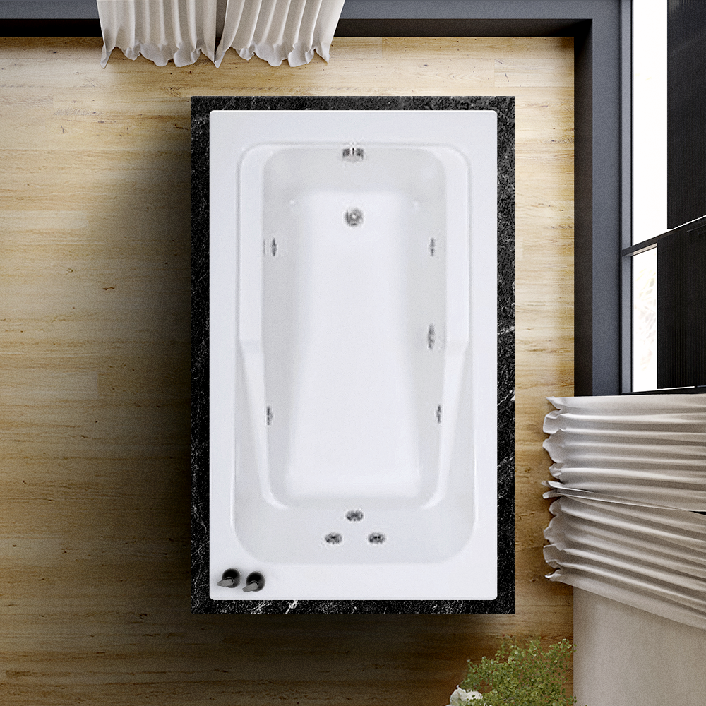 66x42 Whirlpool Bathtub