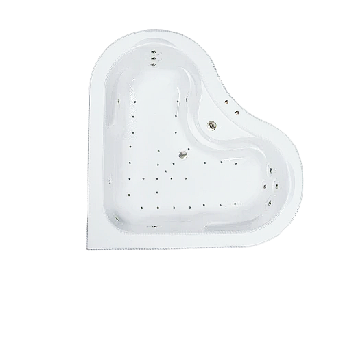 64x64 Premier Air Bathtub