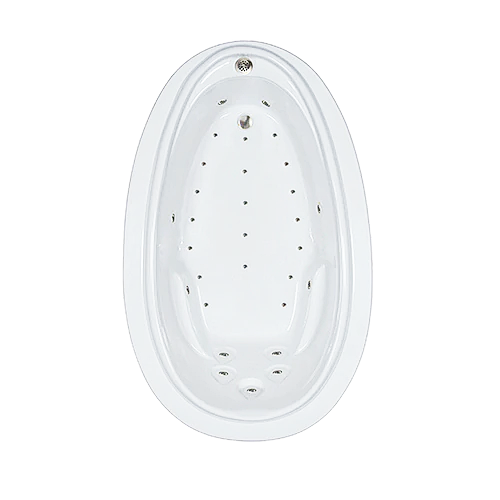 72x44 Premier Air Bathtub