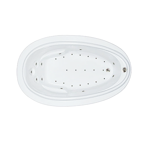 72x44 Premier Air Bathtub