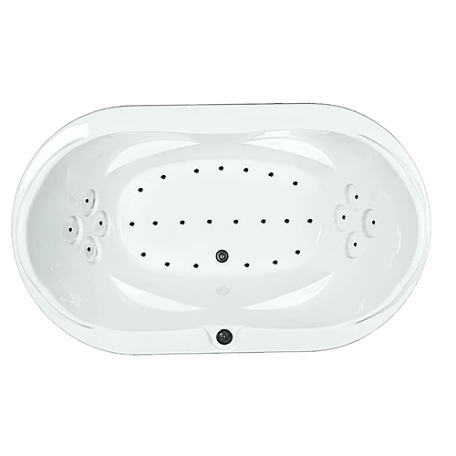 73x43 Premier Air Bathtub