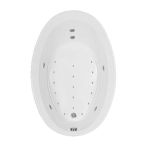 56x38 Whirlpool and Air Bath Combination Tub
