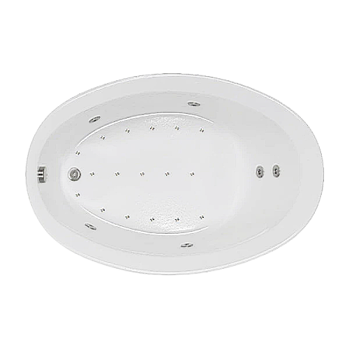 56x38 Whirlpool and Air Bath Combination Tub