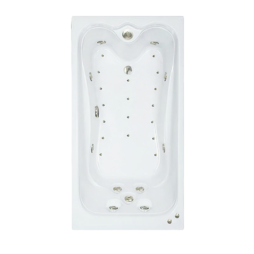 60x36 Premier Whirlpool and Air Bath Combination Tub