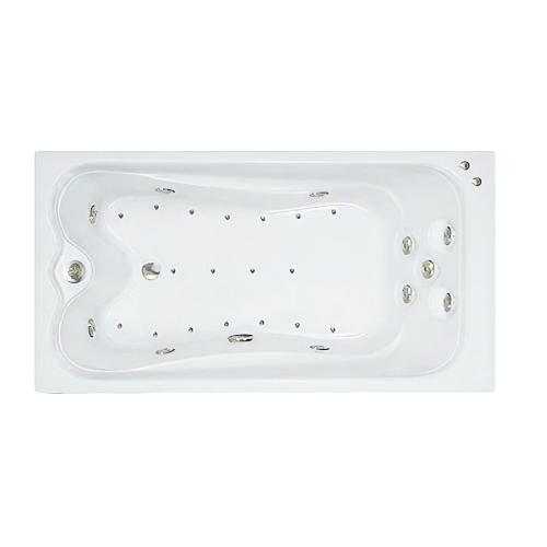 60x36 Premier Whirlpool and Air Bath Combination Tub