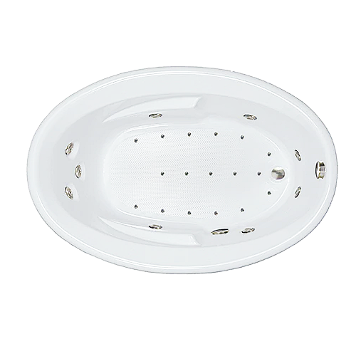 60x42JR Whirlpool and Air Bath Combination Tub