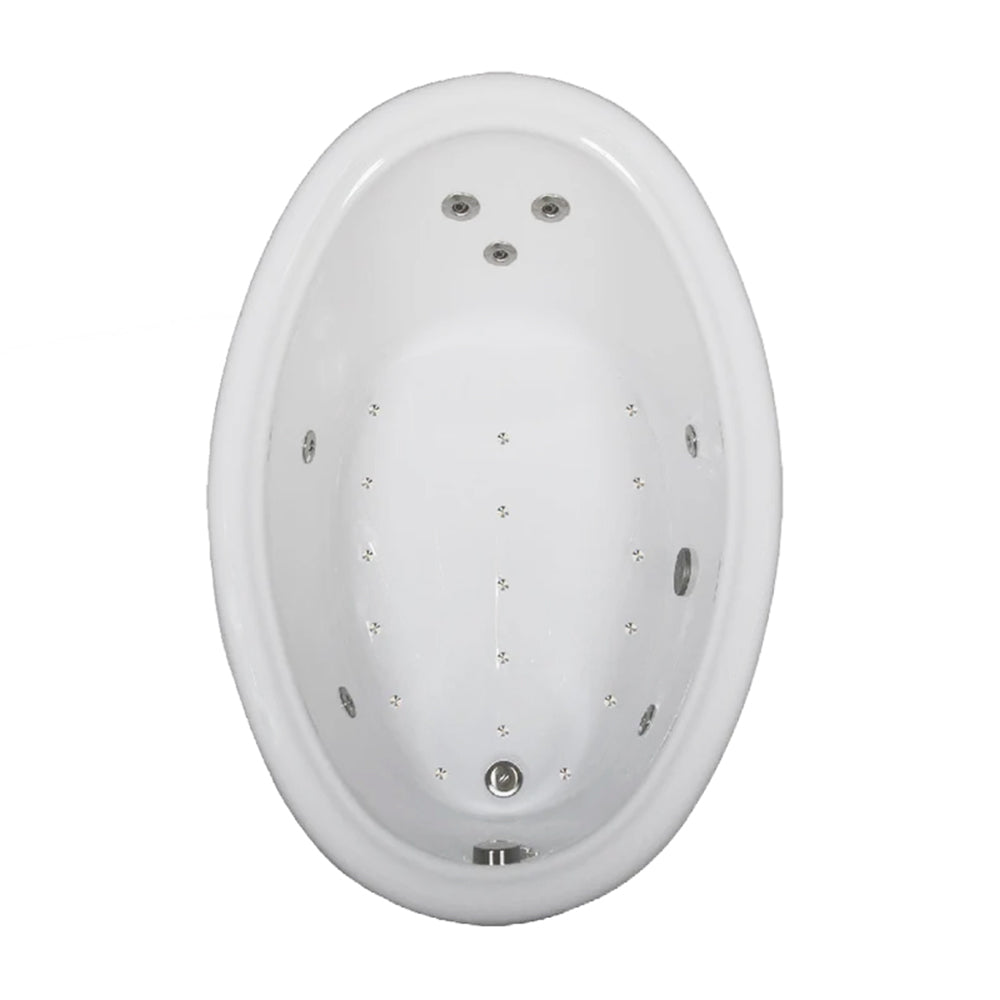 60x42 SO Whirlpool and Air Bath Combination Tub