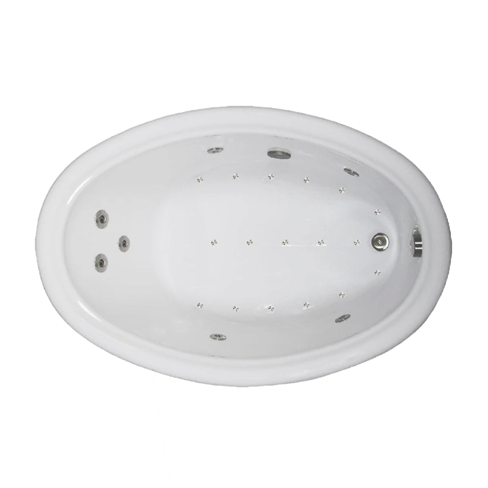 60x42 SO Whirlpool and Air Bath Combination Tub