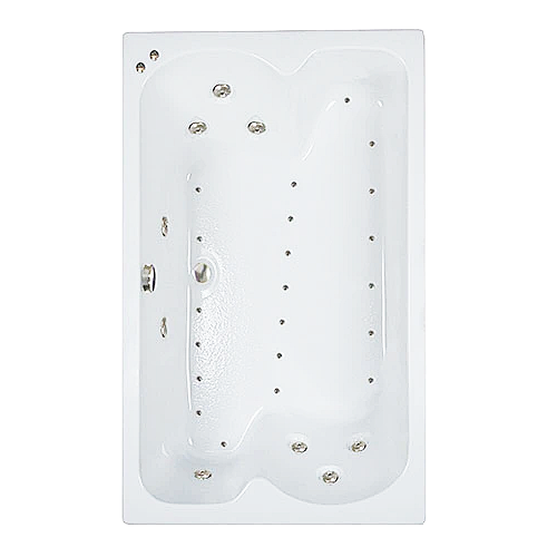 60x43 Whirlpool and Air Bath Combination Tub