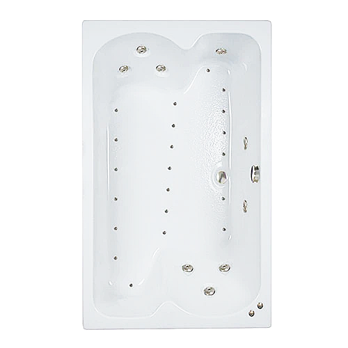 60x43 Whirlpool and Air Bath Combination Tub