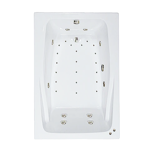 60x48 WT Whirlpool and Air Bath Combination Tub