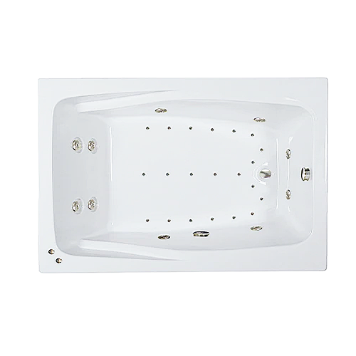 60x48 WT Whirlpool and Air Bath Combination Tub