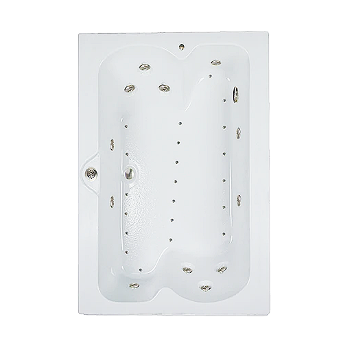 60x48 Premier Whirlpool and Air Bath Combination Tub