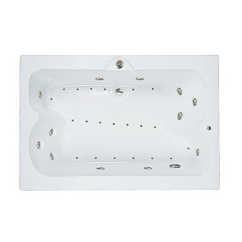 60x48 Premier Whirlpool and Air Bath Combination Tub