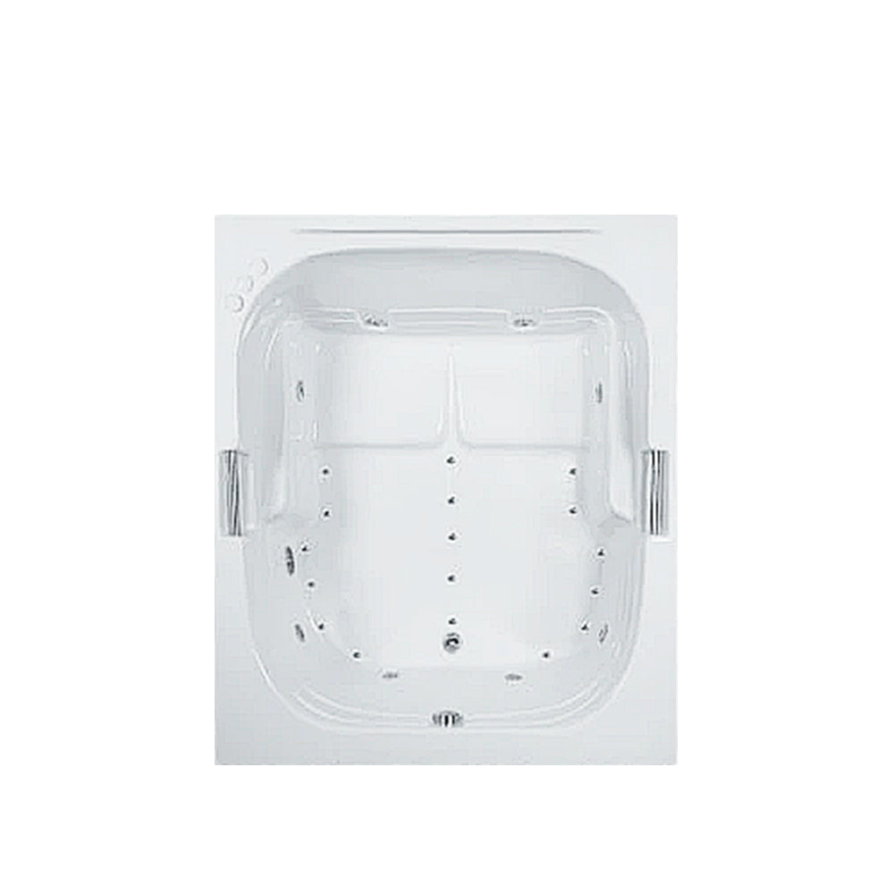 60x60BX Whirlpool and Air Bath Combination Tub