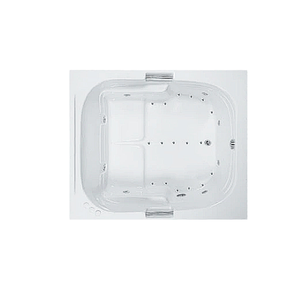 60x60BX Whirlpool and Air Bath Combination Tub