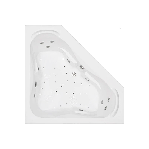 60x60 CT Whirlpool and Air Bath Combination Tub