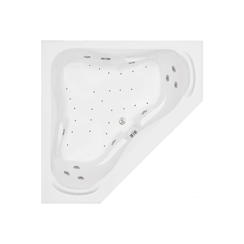 60x60CT Whirlpool and Air Bath Combination Tub