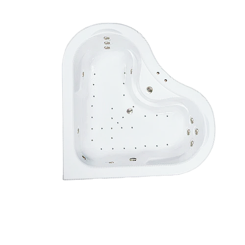 64x64 Premier Whirlpool and Air Bath Combination Tub