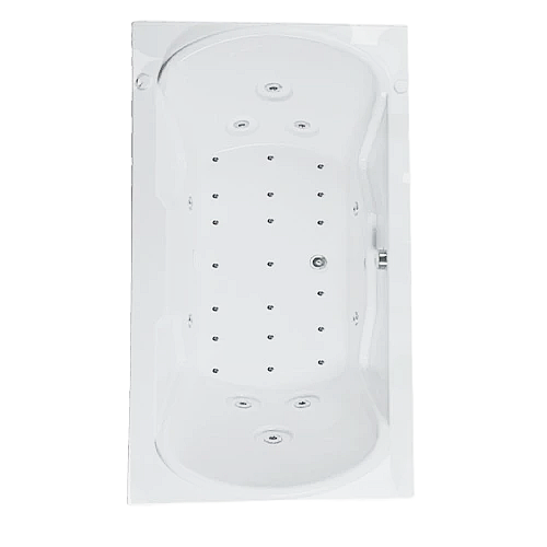 72x36 CW Whirlpool and Air Bath Combination Tub