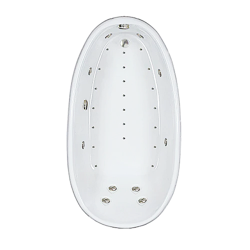 72x36 EOW Whirlpool and Air Bath Combination Tub
