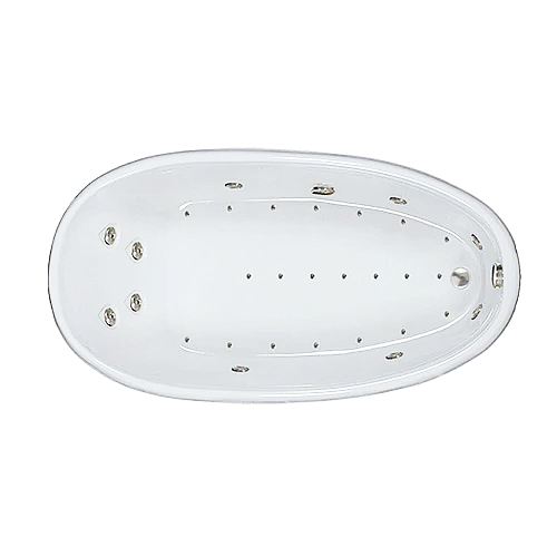 72x36 EOW Whirlpool and Air Bath Combination Tub