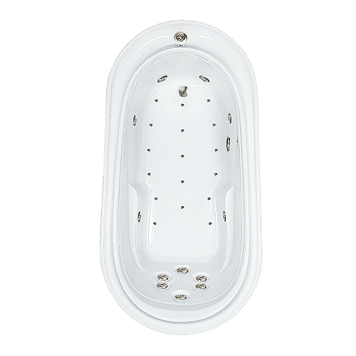 72x37 Premier Whirlpool and Air Bath Combination Tub