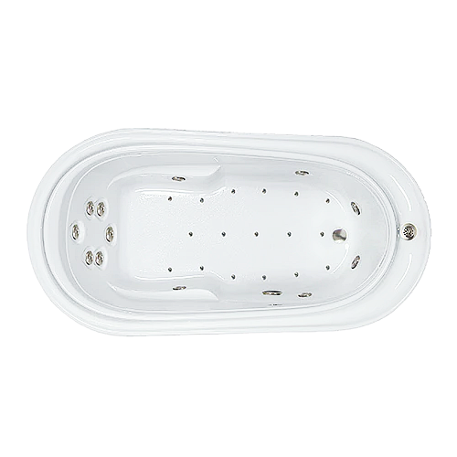 72x37 Premier Whirlpool and Air Bath Combination Tub