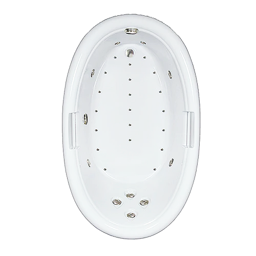 72x42 EW Whirlpool and Air Bath Combination Tub