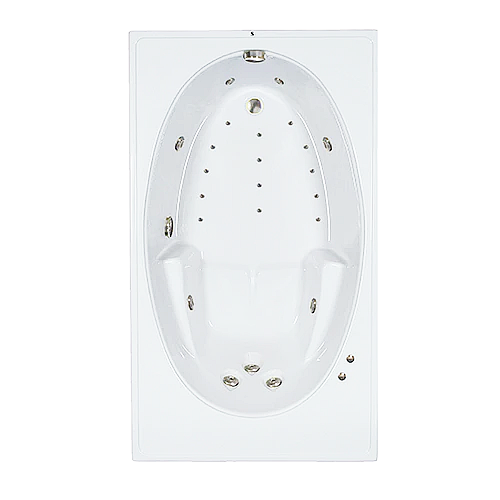 72x42 SW Whirlpool and Air Bath Combination Tub