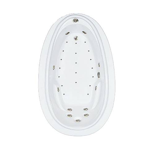 72x44 Premier Whirlpool and Air Bath Combination