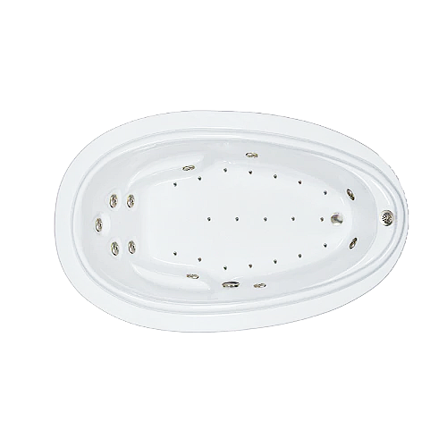72x44 Premier Whirlpool and Air Bath Combination