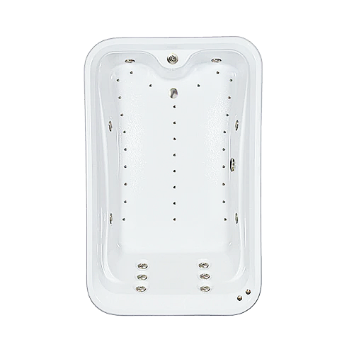 72x48 Premier Whirlpool and Air Bath Combination Tub