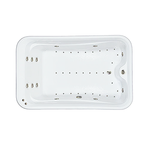72x48 Premier Whirlpool and Air Bath Combination Tub