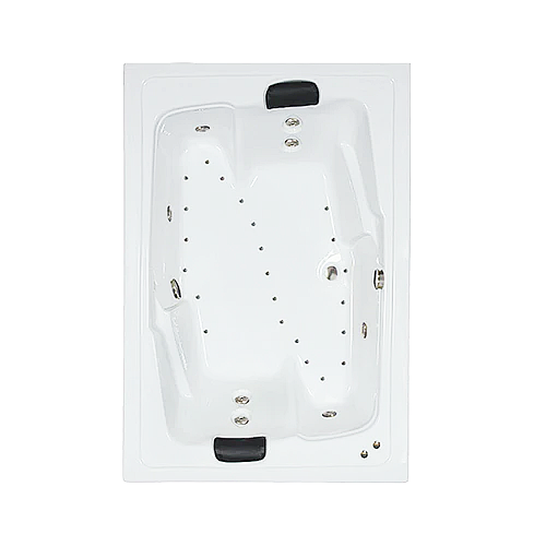 72x54 Whirlpool and Air Bath Combination Tub