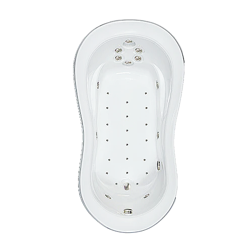 74x41 Whirlpool and Air Bath Combination Tub