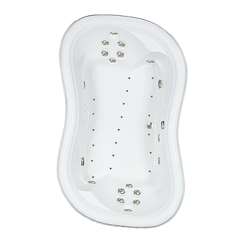 78x52 Whirlpool and Air Bath Combination Tub