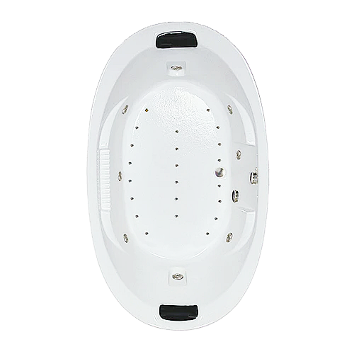 84x46 Whirlpool and Air Bath Combination Tub