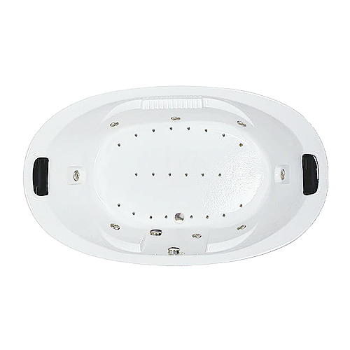 84x46 Whirlpool and Air Bath Combination Tub