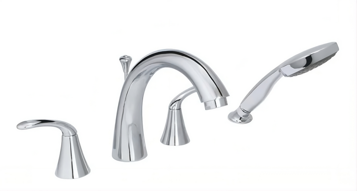 Chrome Fast Fill Trend 4-Piece Faucet
