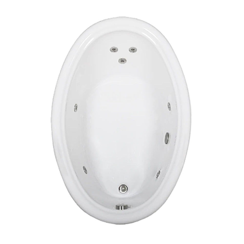 60x42SO Whirlpool Tub