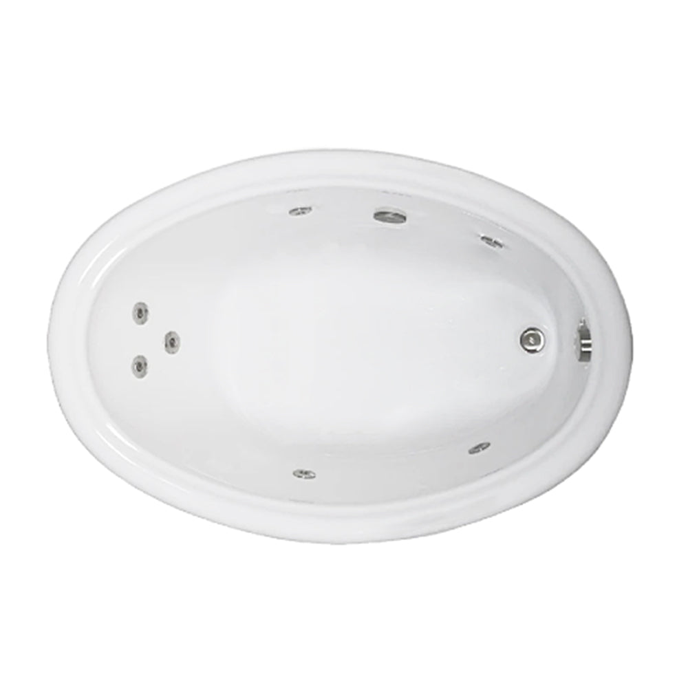 60x42SO Whirlpool Tub
