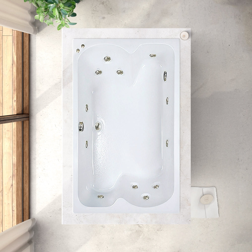 60x43 Whirlpool Bathtub