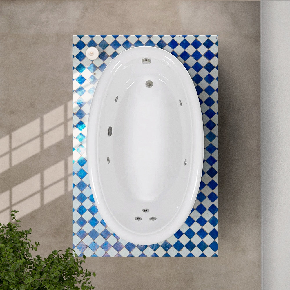 70x42 JR Whirlpool Tub