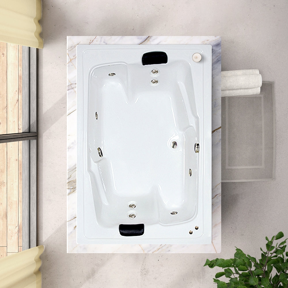 72x54 Whirlpool Bathtub