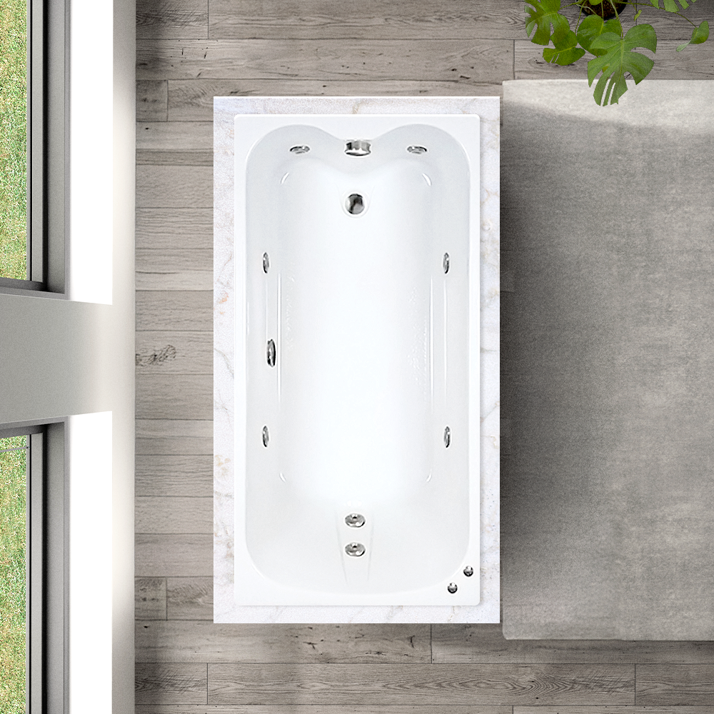 60x32 Ultra Whirlpool Bathtub