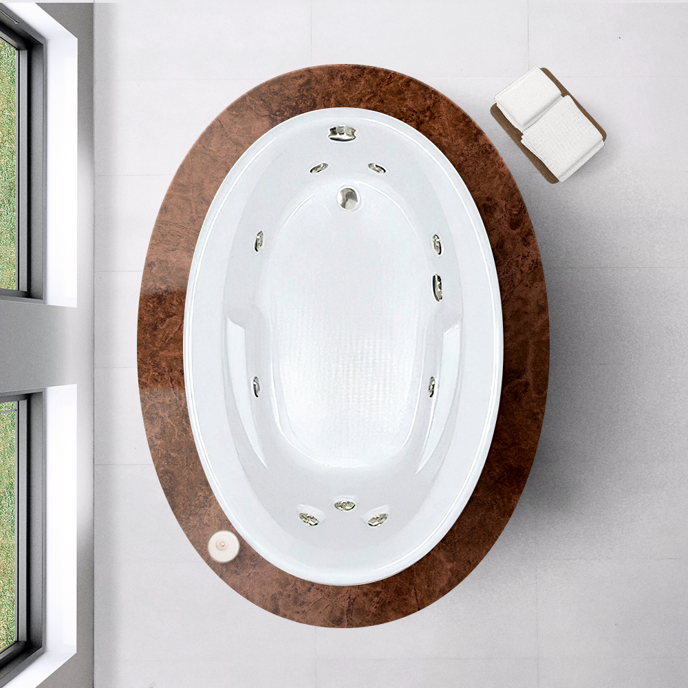 60x42 JR Whirlpool Bathtub