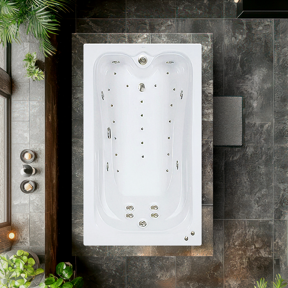 60x42 Premier Whirlpool and Air Bath Combination Tub